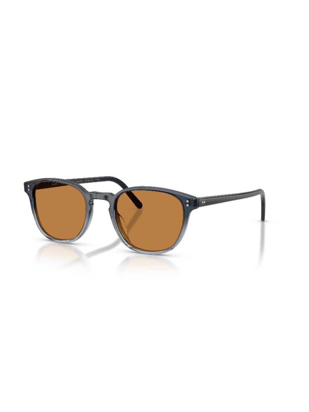 New Oliver Peoples Men's Sunglasses Multicolor Brown Lens Acetate Frame OV5219S